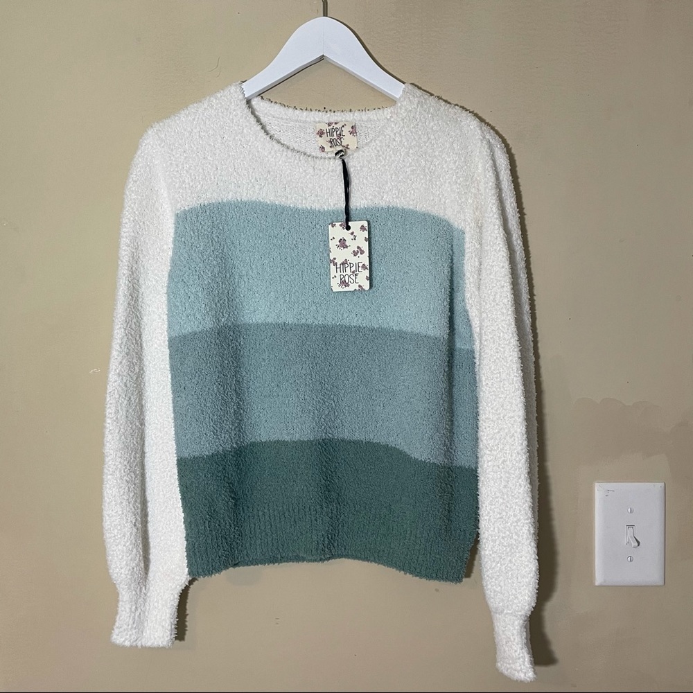 Hippie rose sweater